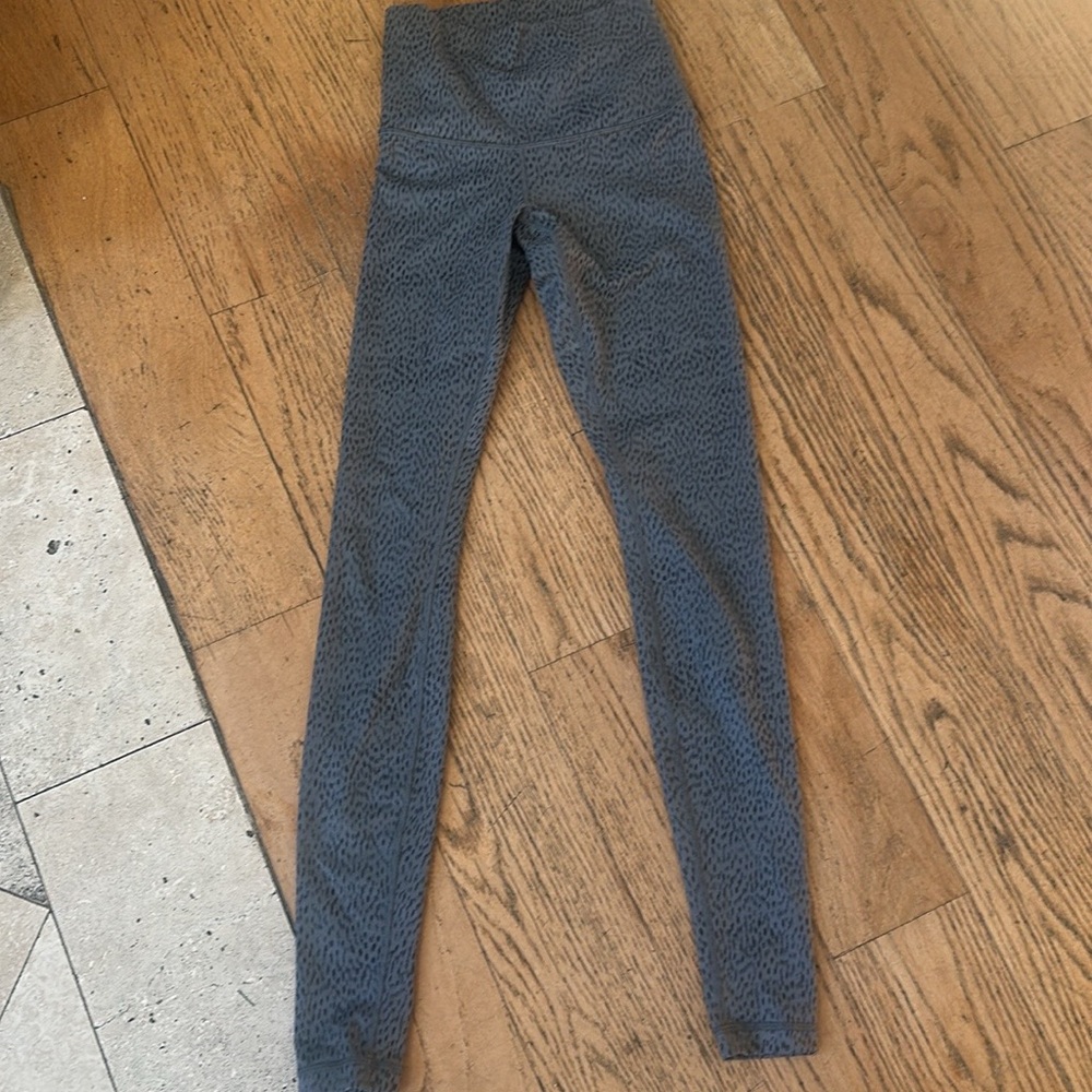 Lululemon Athletica Gray Leggings